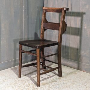 Aberdeen Dark Elm & Beech Church Chapel Chairs (SOLD)