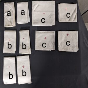 Chalice Cloth Packs (SOLD)