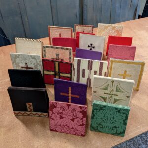 Wall Covering/Mosaic/Art Project/Costume Patchwork Quilt (SOLD)