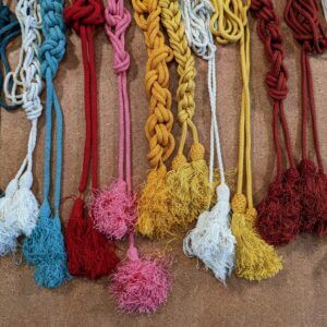 Technicolour Selection of 15 High Quality Cinctures (SOLD)