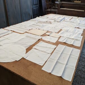 Big Bumper Pack of 30+ Corporal & Altar Linens (SOLD)