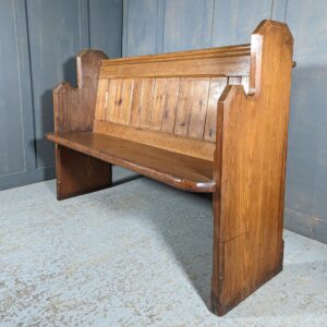 1900's Pitch Pine Church Chapel Pews from West Runton Methodist Church (SOLD)
