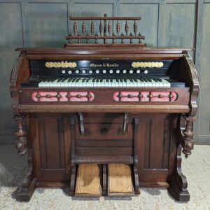 1890's American Harmonium Mini Organ by Mason & Hamlin -SOLD-