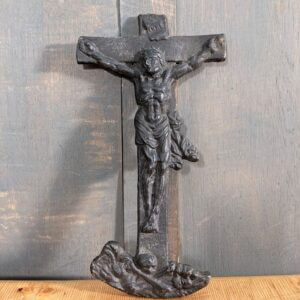 Early & Rare Antique Lead Coffin Crucifix (SOLD)