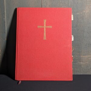 'Missale Romanum et Anglicum' Dual Language Latin/English Order of Mass Book (SOLD)