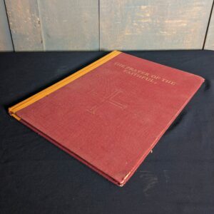 'The Prayer of the Faithful/The Bidding Prayer' Mid Century Hardback Book (SOLD)