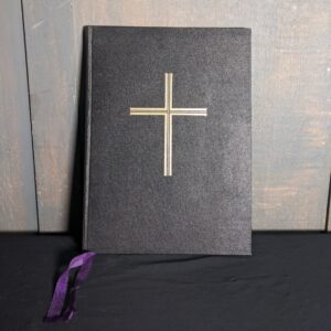 Ordo Hebdomadae Sanctae Order of The Holy Week Latin Hardback Vintage Book (SOLD)