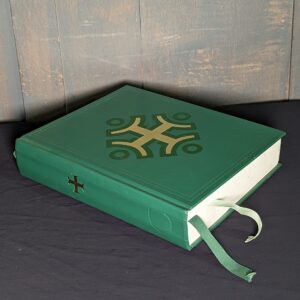 Lectionary for Masses with Children Thick Green American Hardback Book (SOLD)