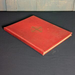 Vintage Red 'Ritus Servandus' Hardback Book (SOLD)