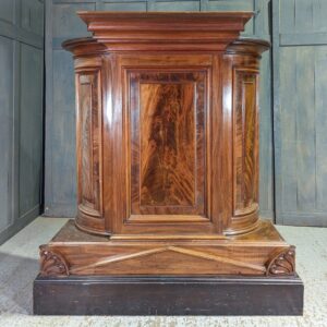 West Runton William IV Antique Mahogany Pulpit Rostrum (SOLD)