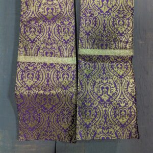 Modern Gold & Purple Stole As New (SOLD)