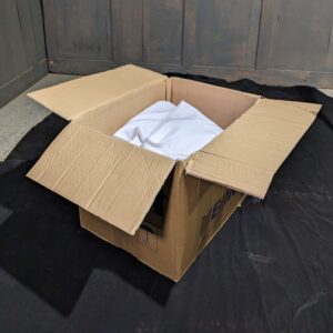 Box of 7 Basically Unused Surplices Cotta Alb White Choir Gowns (SOLD)