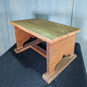 Simple Oak Missal Reading Book Stand from St Marys Port Dinorwic (SOLD)