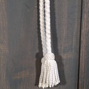 White Cotton Cincture (SOLD)