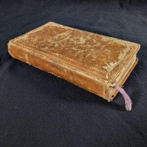 Lovely Pre-War French 'Missal of The Christian Charity' Fin de Siecle Illustrated by JL Beuzon (SOLD)