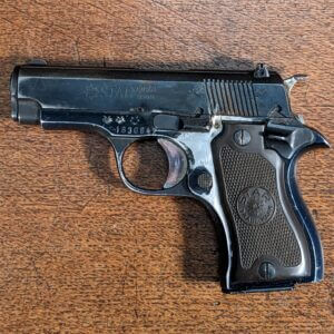 Missionary Souvenir of Africa - De-activated Spanish 9mm Automatic 'Starfire' Pistol (SOLD)