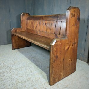 Barn Find Antique Pine Church Chapel Pews Benches from Christchurch Chesham (SOLD)