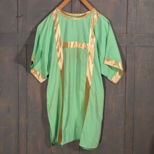 Modern Light Green & Gold Dalmatic (SOLD)