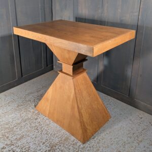 Stylish Ormsby of Scarisbrick Small Oak 'Chalice' Altar (SOLD)