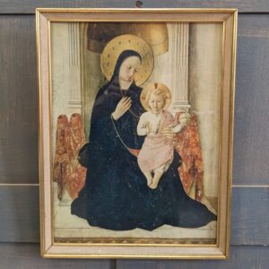 Colour Print of Fra Angelico's 'Sacra Conversazione' (SOLD)