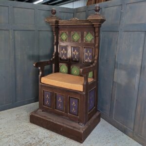 Marvellous Papal Throne as used in TV Series Da Vinci's Demons (SOLD)