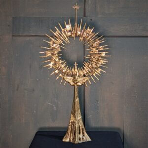 Stunning Bronze Modernist Monstrance after Basil Spence (SOLD)