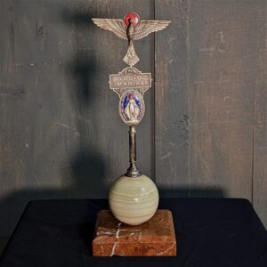 Legion of Mary 'Legio Mariae' Onyx & Marble Vexillum (SOLD)