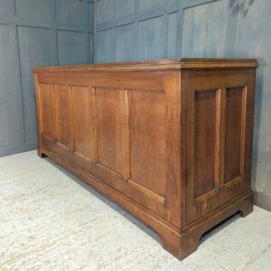 Large 1920's Vintage Oak Altar from Holy Trinity Barrow Hill (SOLD)