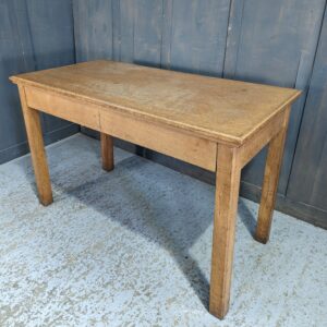 'Andrew Adam' Mid Century Light Oak Church Table for General Use (SOLD)