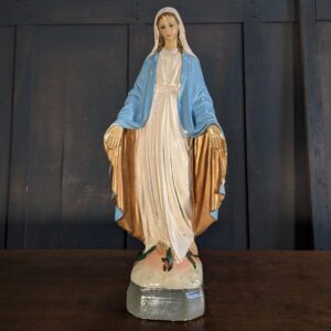 Vintage Religious Statue The Immaculate Conception BVM Our Lady (SOLD)