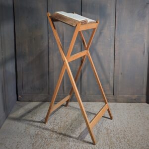 Folding Oak Legilium Lectern (SOLD)