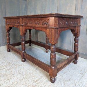 Jacobean Style Vintage Oak Altar from Christ Church Barrow in Furness (SOLD)