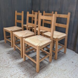 Trade-In Six Matching Rush Chairs Clearance Price