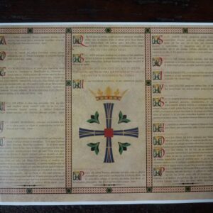 Altar Cards Unframed (SOLD)