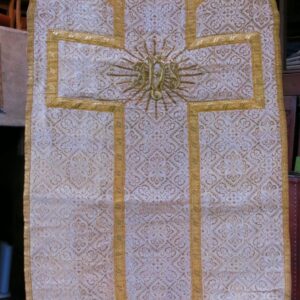 Chasuble French Gold Jacquard (SOLD)