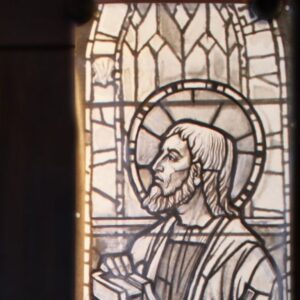 Original Stained Glass Window Cartoon - Saint Jude (SOLD)