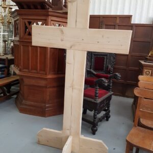 Custom Made Wooden Crosses in Oak, Pine or Pitch Pine - you choose!