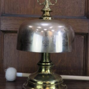 Original Old Solid Brass Sanctus Gong / Bell (SOLD)