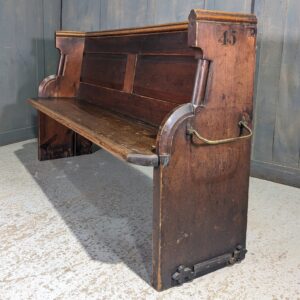 Aston Parish Church St Peters & St Pauls Antique Pine Church Chapel Pews Benches (SOLD)