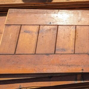 Good 36m Run 1860's Kickboard T&G Narrow Panels Panelling from St Faith's Maidstone