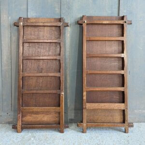 Matching Vintage Oak Church 6 Hymn Hymn Boards from All Saints Woodham