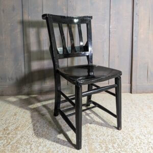 Classic Elm & Beech Slatback Church Chapel Chairs from St Alban's Portsmouth