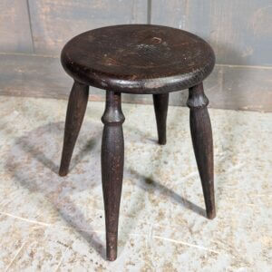 Small Vintage Four Legged Milking Stool