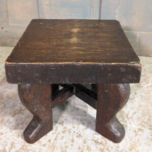 Small Heavy & Chunky Four Leg Milking Stool
