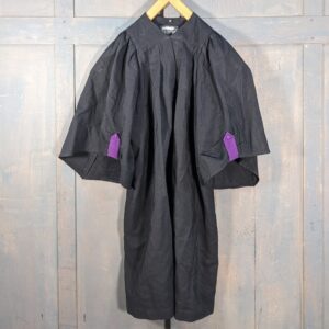 Quality Vintage J Wippell Black Choir Gown