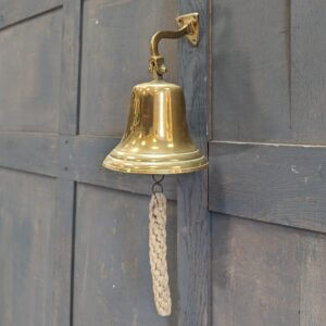 Larger Size Wall Mounted Sanctuary & Sacristy Bell with Rope Pull
