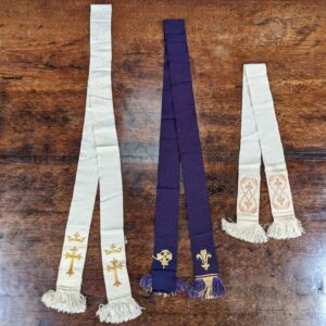 Harlequin project set of 3 Bible Bookmarks