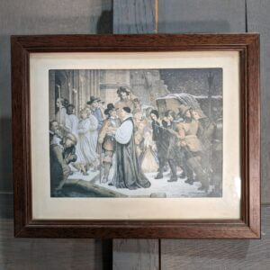 Burial of Charles I in 1649