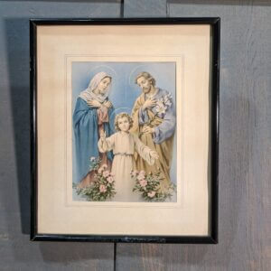 Holy Family by Fratelli Bonella