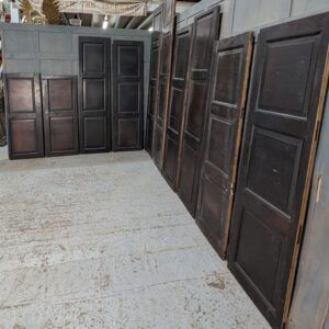 #2 Batch 1830's William IV Oak Panelling from St Mary's Twickenham over 16m